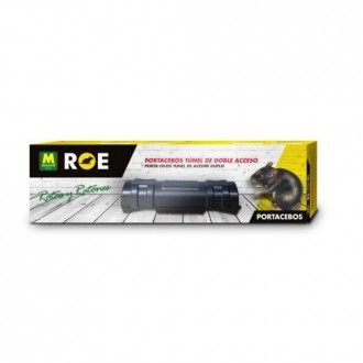 PORTACEBOS TUNEL RATAS Y RATONES 231650