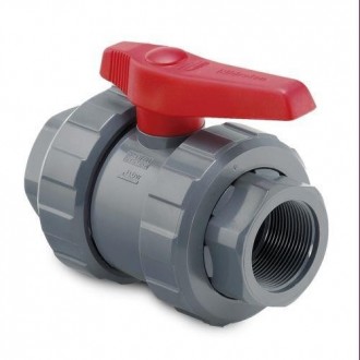 VALVULA DE BOLA ROSCA HEMBRA PVC 3/4' 9011093