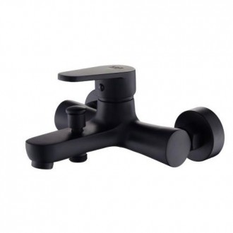 GRIFO MONOMANDO BAÑO SERIE BIDASOA NEGRO GS10088