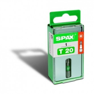 PUNTA ATORNILLAR TORX T 20 1 UDS