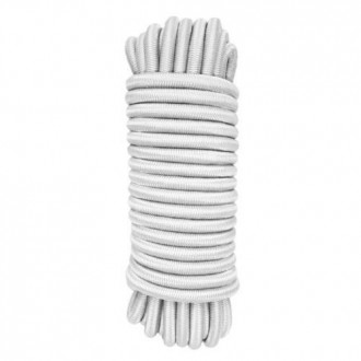 CUERDA ELASTICA PES 06MM 10M BLANCO 451010001644