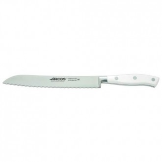 CUCHILLO PANERO 20 CENTIMETROS RIVIERA BLANCO