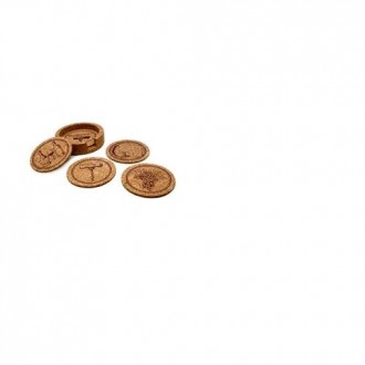 SET DE POSAVASOS DE CORCHO FIA315