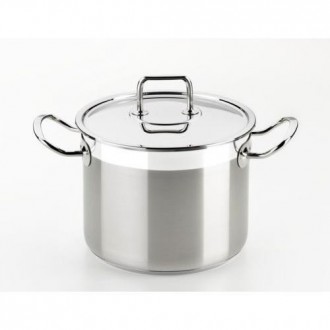 OLLA CON TAPA 18 CM. PROFESIONAL