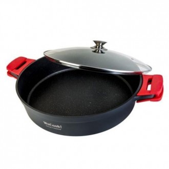 CAZUELA BAJA ALUMINIO FUNDIDO ECOCHEF 40CM