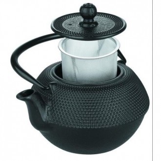 TETERA HIERRO FUNDIDO NEGRA 0.3 L. 620003