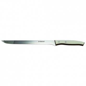CUCHILLO JAMONERO 25CM BLANCO 105-25