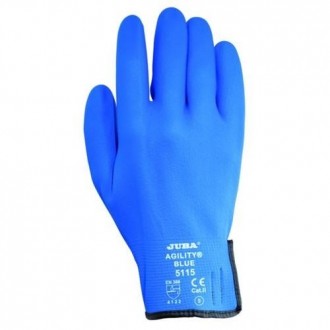 GUANTE NITRILO FOAM 5115 T-8 PAR