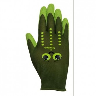 GUANTE NIÑOS NYLON C/LATEX RUGOSO EN PALMA H253/3