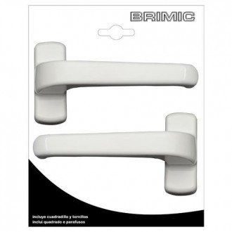 JUEGO MANILLA 6800 ALUMINIO BLANCO (BL.) 17080