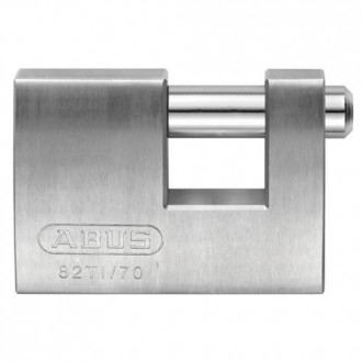 CANDADO ALUMINIO MONOBLOCK TITALIUM 82TI/70