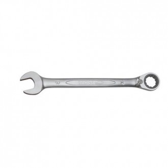 LLAVE COMBINADA CARRACA REVERSIBLE 1RM-15