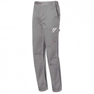 PANTALON START GRIS CLARO 8036B L
