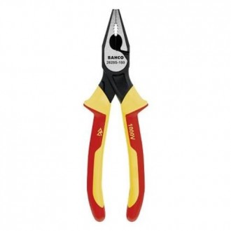 ALICATE UNIVERSAL SEGURIDAD 1000V.160MM.2628 S-160