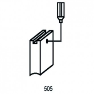 JUEGO ESCOBILLAS PVC BOSCH 1.619.P02870 1199.31J