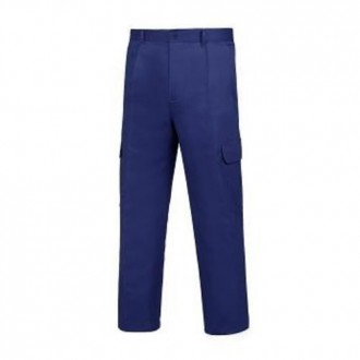 PANTALON MULTIBOLSILLOS TERGAL MARINO PGM31AM56