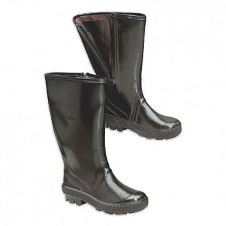 BOTA INGENIO MARRON CON CREMALLERA TALLA C41