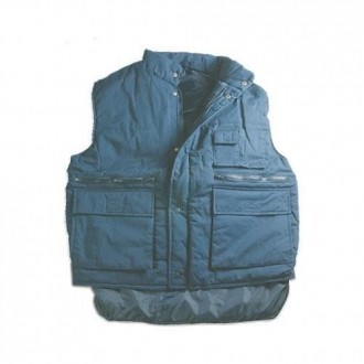 CHALECO MULTIBOLSILLOS 4031 AZUL TALLA L