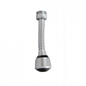 ROCIADOR AHORRO 2 POSICIONES FLEXIBLE CROMO ES-209