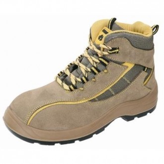 BOTA PANDION BEIGE C/PUNTERA+PLANTILLA 247 T-36 S3