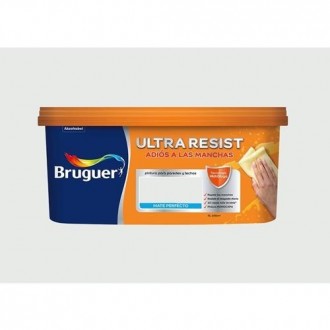 PINTURA PLASTICA INTERIOR BRUGUER GRIS NEUTRO 4L