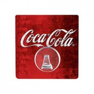PERCHA MURAL STATIC LOC COCA-COLA CLASSIC 4369720