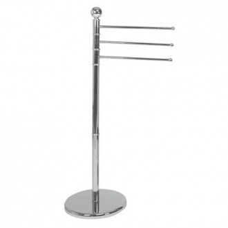 TOALLERO PIE EXCLUSIV CROMO 3 BRAZOS 15148