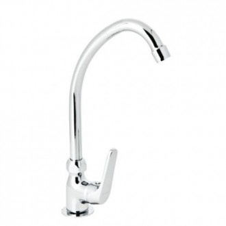 GRIFO 1 AGUA FREGADERO VERTICAL MONOMANDO CROMADO