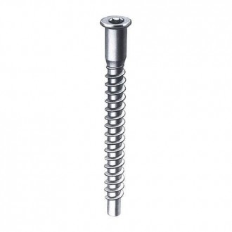 CENT. TORNILLO ENSAMBLAJE PAVONADO NUMERO 5 5X50
