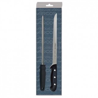 CUCHILLO JAMONERO Y CHAIRA 151900