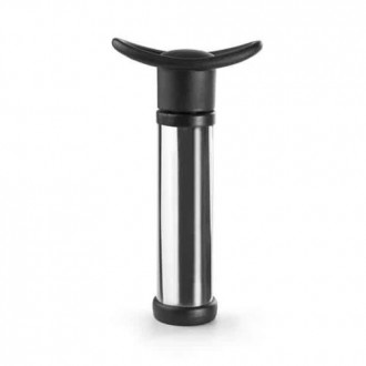 BOMBA DE VACIO INOX+2 TAPONES