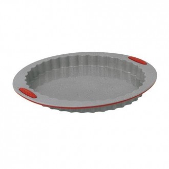 MOLDE SILICONA PLATINO TARTA MANZANA Ø26CM MC60