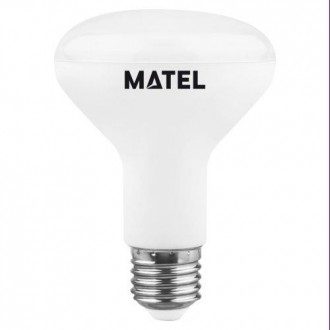 BOMBILLA LED REFLECT.90MM E27 13W 1300LM 120º FRIA