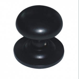 POMO PUERTA 70MM. LISO NEGRO 10009 NE