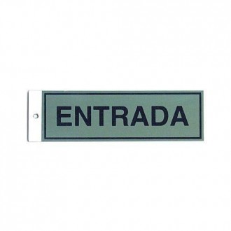 PICTOGRAMA LATONADO 180X60 ENTRADA