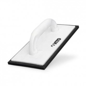 LLANA CAUCHO 140X280X10MM. VITBP