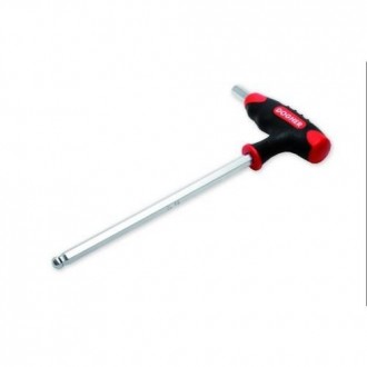 LLAVE EN T HEXAGONAL REDONDA 5X140MM