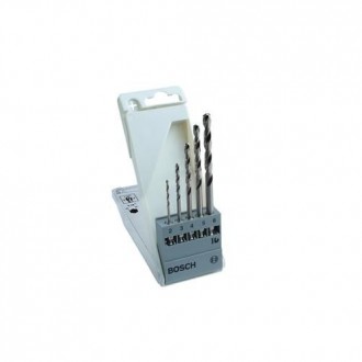JUEGO BROCAS METAL PARA UNEO HEXAGON.1/4