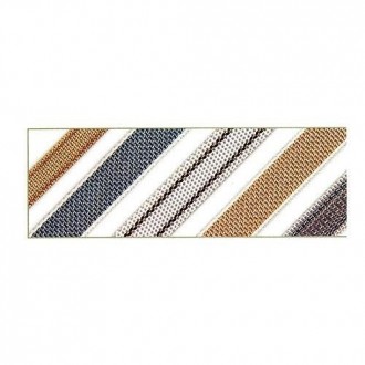 CINTA PERSIANA GRIS CLARO (BL.-5 M. )