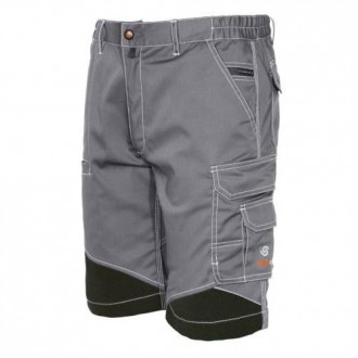 BERMUDA STRETCH EXTREME GRIS CLARO T-M