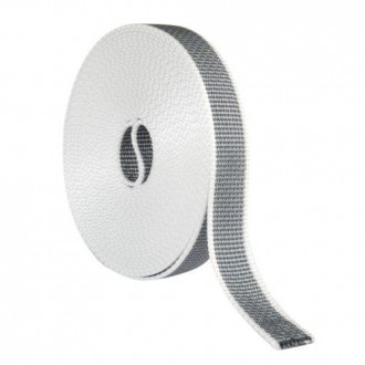CINTA PERSIANA 22MMX6M GRIS/BLANCO