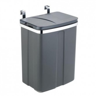 CUBO DE BASURA PARA PUERTAS 12 L 54903