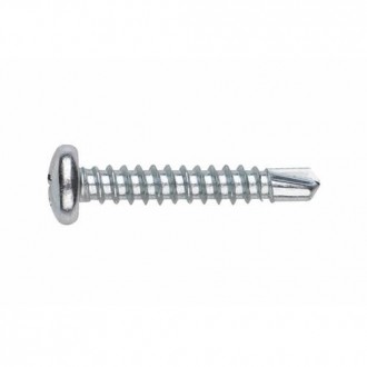 TORNILLO BROCA PH.CABEZA ALOMADA 3.5X9.5 C/VENTANA