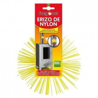 ERIZO DESHOLLINADOR DE NYLON 200MM 231540