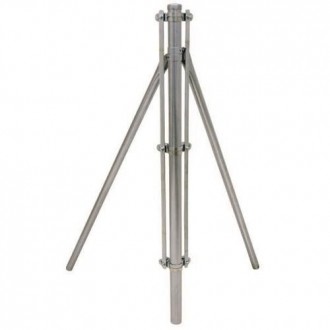 POSTE ESQUINERO CON TENSOR GALVANIZADO 1.5 M.