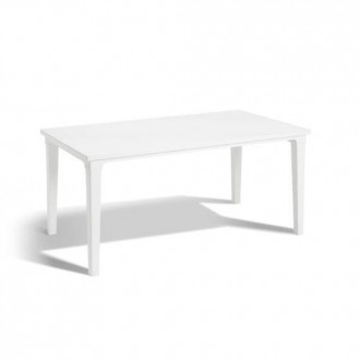 MESA FUTURA BLANCA 165X94X74CM. 206976