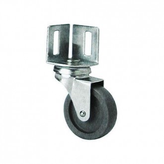 RUEDA B PLASTICO 40 MM. 3-0009