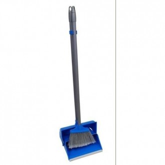 KIT RECOGEDOR PLEGABLE+ESCOBA 491058