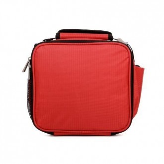 BOLSA PORTA ALIMENTO PRIME URBAN FOOD ROJO 4,7 L.