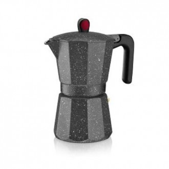 CAFETERA INDUCTION ROCK 9 TAZAS M861009